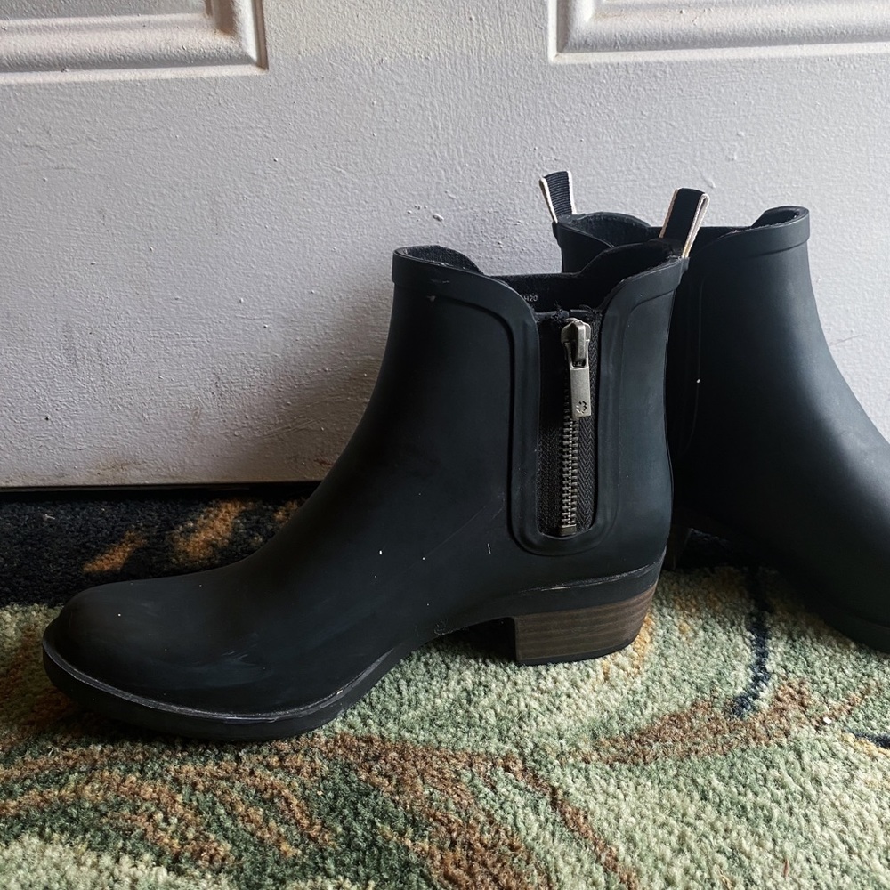 Basel Rain Boot Bootie